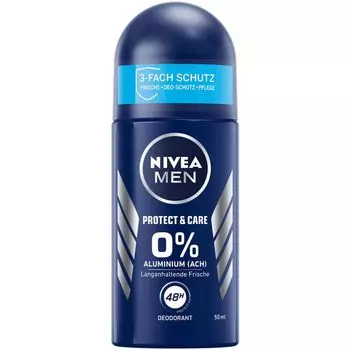 Шариковый дезодорант Protect & Care NIVEA, 50 ml