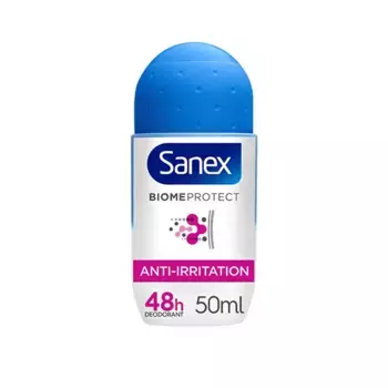 Шариковый дезодорант против раздражения Biomeprotect Dermo Anti-Irritacin Sanex, 50 ml