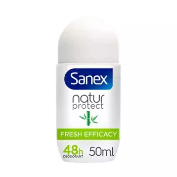 Шариковый дезодорант с бамбуком Natur Protect Sanex, 50 ml