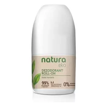 Шариковый дезодорант с белым чаем, 50 мл Natura Eco