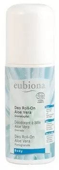 Шариковый дезодорант с биоалоэ и биогранатом, 50 мл Eubiona, Body