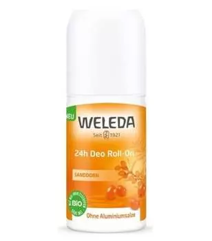 Шариковый дезодорант Sanddorn 50 мл Weleda 24h Deo