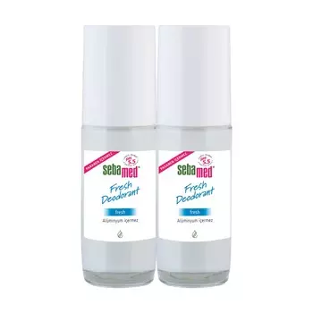 Шариковый дезодорант Sebamed Fresh, 2 флакона по 50 мл