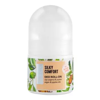 Шариковый дезодорант Silky Comfort Biobaza, 20 мл