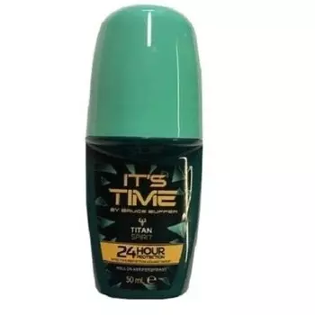 Шариковый дезодорант Titan Spirit 50мл It's Time