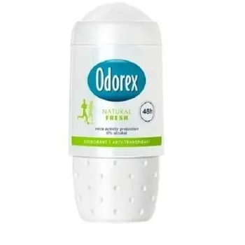 Шариковый дезодорант унисекс Natural Fresh 50 мл Odorex