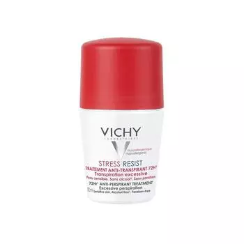 Шариковый дезодорант Vichy Stress Resist, 50 мл