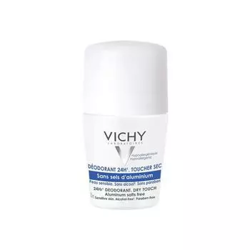 Шариковый дезодорант Vichy Tacto Seco 24h, 50 мл