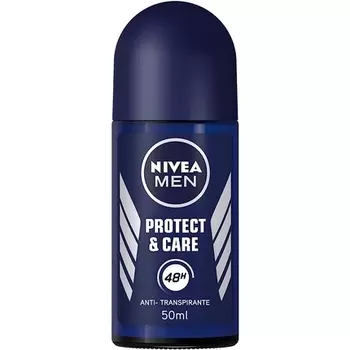 Шариковый дезодорант «Защита и уход для мужчин», 50 мл, Nivea