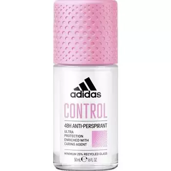 Шариковый контрольный антиперспирант adidas, 50 ml