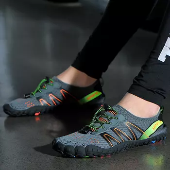 Shark Bart (SBART) muerben обувь для подводного плавания, мужская и женская обувь для плавания, быстросохнущая обувь для дрифта, 966, серый 35-46