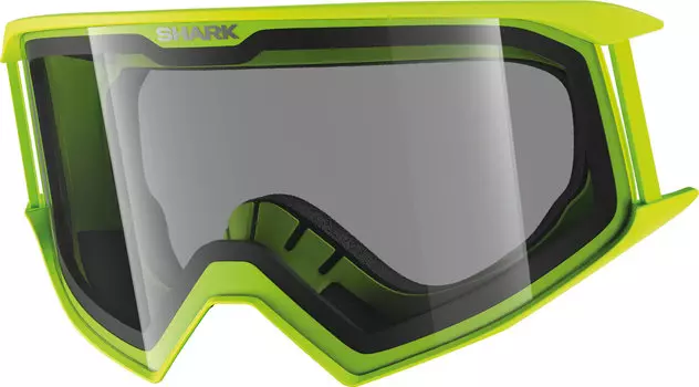 Shark Vancore 2 / Street Drak Рамка для очки с сменным объективом, желтый