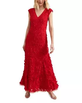 Шарлен Макси Платье Phase Eight, красный