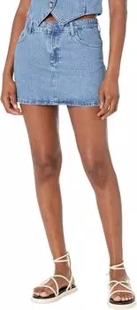 Шарлотта Юбка MANGO, цвет Open Blue