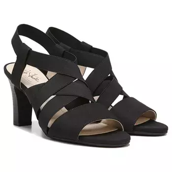 Шарлотта сандалии Lifestride, черный