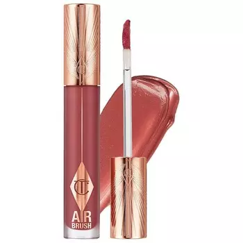 Шарлотта Тилбери Аэрограф Flawless Matte Lip Blur Liquid Lipstick Charlotte Tilbury, цвет Pillow Talk Medium Blu