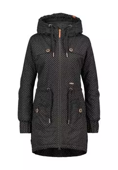 ШарлоттаAK Пальто ALIFE AND KICKIN, цвет Black Dots