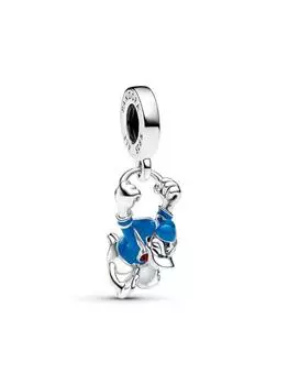 Шарм Pandora Disney Donald Duck Dangle Charm, стерлинговое серебро