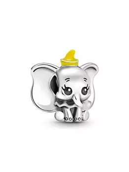Шарм Pandora Disney Dumbo Charm, стерлинговое серебро