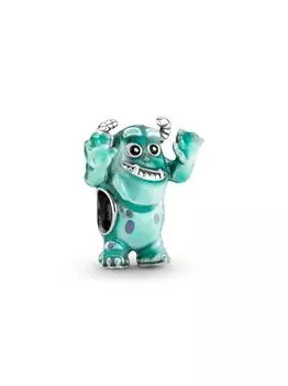 Шарм Pandora Disney Pixar Sulley Charm, стерлинговое серебро