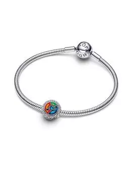 Шарм Pandora Engravable Musical Note Charm, стерлинговое серебро