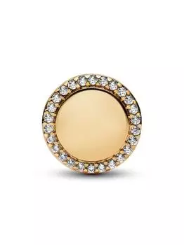 Шарм Pandora Engravable Niece Charm, золото