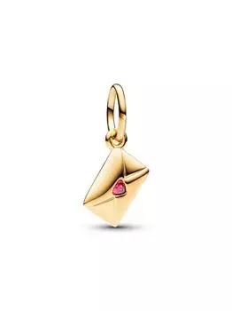 Шарм Pandora Love Letter Envelope Dangle Charm, золото