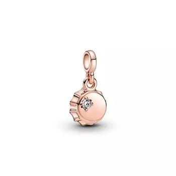 Шарм Pandora ME Lucky Bottle Cap Mini Dangle, стерлинговое серебро