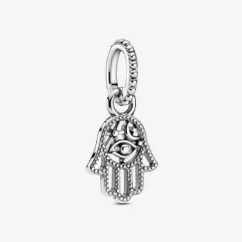 Шарм-подвеска Pandora Protective Hamsa Hand, серебро