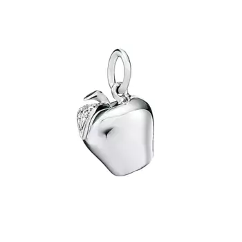 Шарм-подвеска Tiffany & Co. Apple, серебро