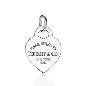 Шарм-подвеска Tiffany & Co. х Return to Tiffany Heart, серебро
