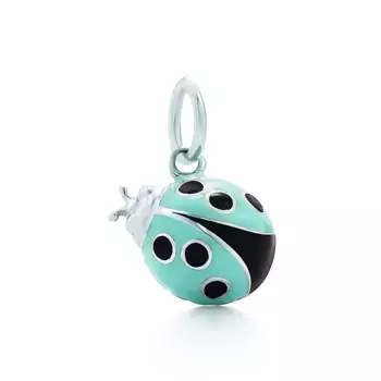 Шарм-подвеска Tiffany & Co. Ladybug, серебро
