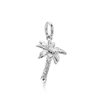Шарм-подвеска Tiffany & Co. Palm Tree, серебро