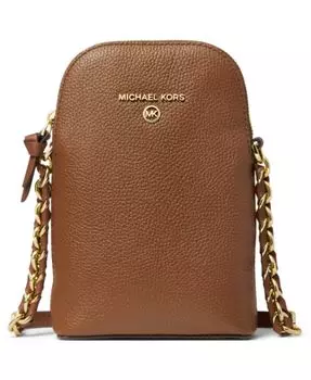 Шарм восток запад кожаная камера через плечо Michael Kors, мульти