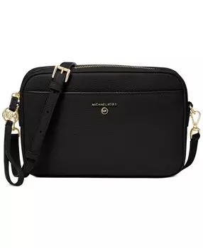 Шарм восток запад кожаная камера через плечо Michael Kors, мульти