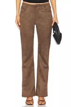 Шармные брюки Lioness, chocolate