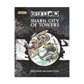 Sharn - City of Towers, Eberron (d20), твердый переплет