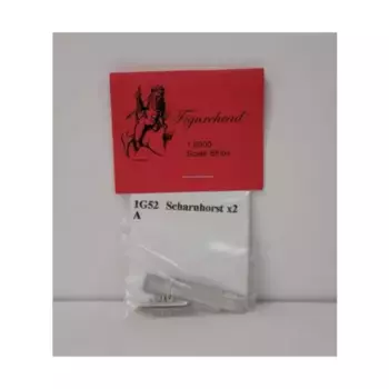 Шарнхорст Версия I, Figurehead Ships - WWI Ships - German Navy (1:6000) (Noble Miniatures)