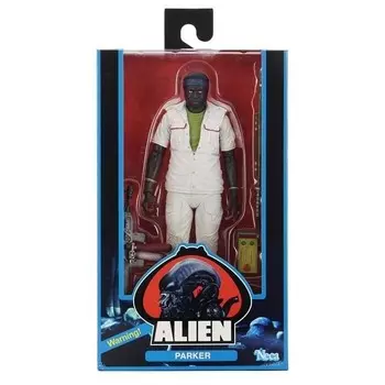 Шарнирная фигурка - NECA - Alien Parker - 18 см - Белый Inna marka