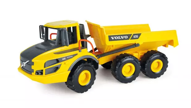 Шарнирный самосвал Volvo A25G в кузове Worxx Lena