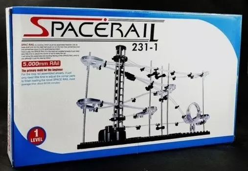 Шаровая дорожка уровня 1 Spacerail ikonka