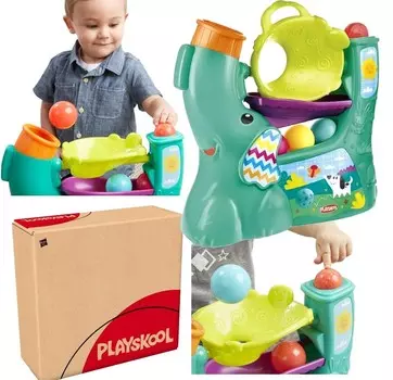 Шаровая горка Слон Шарик-фонтан Сортировщик Sound Playskool Inna marka
