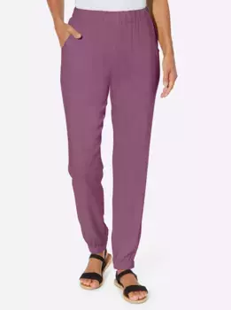 Шаровары Classic Basics, фиолетовый