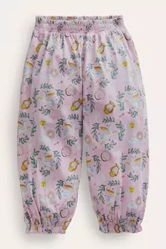 Шаровары из джерси Boden, розовый