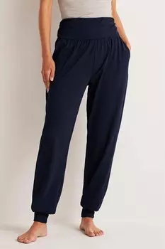 Шаровары из джерси Boden, синий