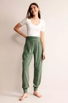 Шаровары из джерси Boden, зеленый
