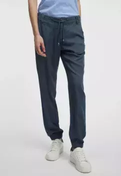 Шаровары в стиле Ragwear "TALIN", повседневные брюки в стиле спортивных брюк с резинкой по низу, серый