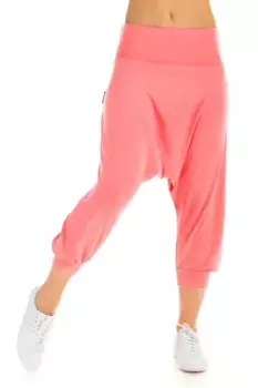 Шаровары Winshape "Штаны-шаровары WBE7", танцевальный стиль, коралловый