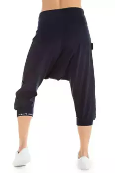 Шаровары Winshape "Штаны-шаровары WBE7", танцевальный стиль, синий