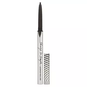 Sharp, So Simple, водостойкая подводка для карандашей, 02 коричневый, 0,004 унции (0,14 г) Clio